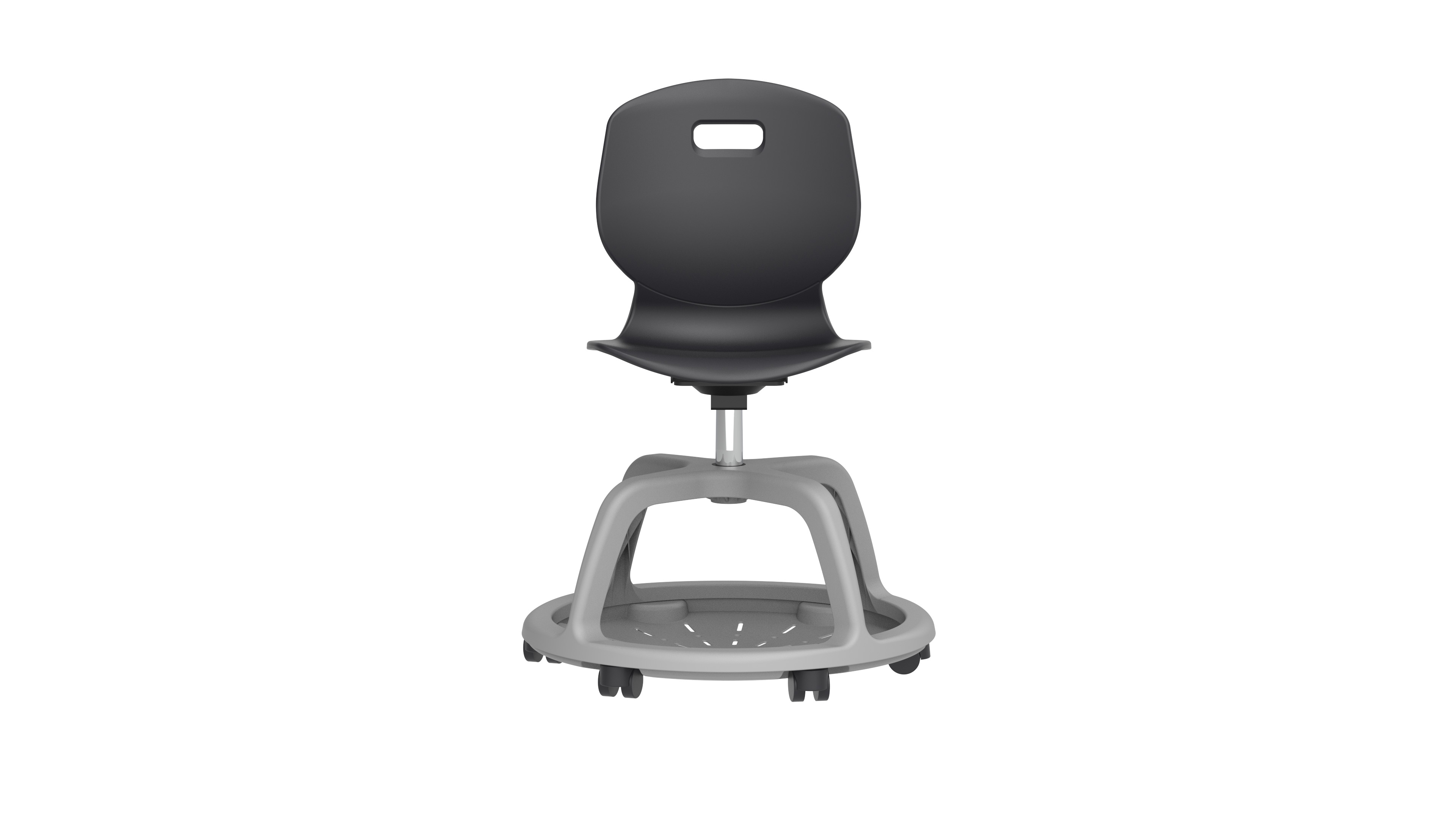 Arc Community Mobile Chair - Black